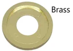 Dante Fpr-br Decorative Floor Plate Ring For Gas Valves, Brass Color. Fixed Price $8.50.