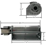 Archgard Gas Fireplace Replacement Blower: 305-0024-AMP. Fixed Price $119.95.