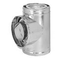 Duravent Plus All-fuel Chimney 6IN. Diameter Tee With Cap 6DP-T. Fixed Price $225.00.