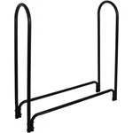 Panacea Steel Deluxe Outdoor Firewood Log Rack, Black, 4' Tall. Fixed Price $63.71.
