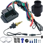 Digital Adjustable Electric Fan Controller Thermostat Temp Switch Hose Adapter. Fixed Price $69.95.