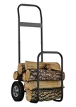 Beauty Firewood Log Cart Carrier, Outdoor And Indoor 18.5X21X40.75 Inch. Fixed Price $110.76.