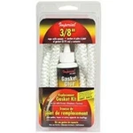 New Imperial GA0187 6 Ft 3/8" Wood Stove Door Heater Rope Gasket W/ Cement. Fixed Price $8.55.