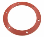 Quadrafire Heatilator, Pelpro 6" Round Silicone Combustion Motor Gasket 812-4710. Fixed Price $8.95.