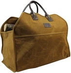 Heavy Duty Wax Canvas Log Carrier Tote,large Bag,durable Hold. Fixed Price $39.41.