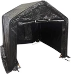 Durable Black Replacement Cover Kit For 6' Shelterlogic Portable Shed. Fixed Price $233.99.