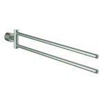 Grohe Towel Holder Atrio 40308DC3 Supersteel. Fixed Price $253.43.