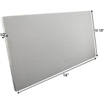 Quadra-fire Act 3100-I Baffle Board Part: 831-1800-AMP. Fixed Price $179.95.