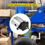 Vevor Hydraulic Wood Log Splitter Pump Kit, 16 Gpm, 2 Stage 4000 Psi Aluminum. Fixed Price $210.90.