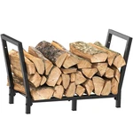Minicloss 34 Inch Firewood Rack Outdoor Indoor, 2.7FT Storage Stand,. Fixed Price $36.59.