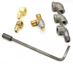 Hpc C65 Manual Kit With 7-INCH Stem Fireplace Gas Valves. Fixed Price $60.00.