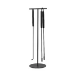 Blomus Ashi Fireplace Tool, Set Of 3 Pc, Black Handle - 66156. Fixed Price $279.95.