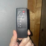 Replacement Remote Control For Twin-star International Electric Fireplace Heater. Fixed Price $10.00.