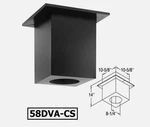 Duravent 5" 8" Directvent Pro Cathedral Ceiling Support Box #58DVA-CS. Fixed Price $144.90.