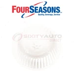 Four Seasons Hvac Blower Motor Wheel For 2007 Gmc Sierra 3500 Hd - Heating Ed. Fixed Price $24.71.