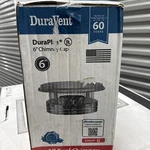 Duravent Duraplus 6DP-VC Inch Stainless Steel Round Chimney Cap, Silver. Fixed Price $58.50.
