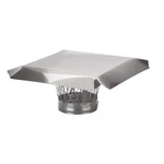 Chimney Cap 5" LC5 Round Stainless Steel Clamp Single Flue Liner - New. Fixed Price $68.35.
