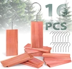 Woodever 16 Pack Cedar Planks For Clothes Storage, Aromatic Red Hange. Fixed Price $21.85.