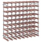 Wine Rack For 72 Bottles Holder Brown Solid Wood Pine Vidaxl. Fixed Price $182.99.