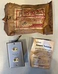 Nutone Hs - 92 Heat Light Electrical Toggle Wall Switch New. Fixed Price $25.95.