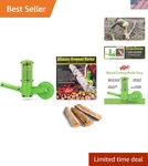 Precision Firewood Measuring Tool With 18'' Wheel Usa Made & Weather-resistant. Fixed Price $60.00.