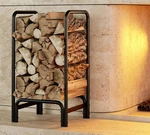 Firewood Rack Log Holder For Indoor Outdoor Fireplace - Detachable Storage. Fixed Price $39.46.