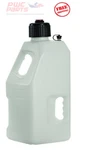 Fp Fuel Jug W/ Lid Cap Container Fire Power LC2 White Atv Mx Waverunner 5 Gallon. Fixed Price $62.95.