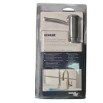 Kohler K-1895-C-VS Contemporary Design Soap / Lotion Dispenser. Fixed Price $40.00.