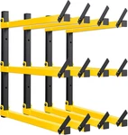 Greener Lumber Storage Folding Wood Racks Wall-mounted Metal. Fixed Price $86.48.
