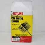 Rutland Chimney Sweep Cleaning Brush Inch Round Wire 16406 Open Box. Fixed Price $19.99.