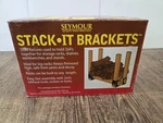 Seymour Stack-it Brackets 30-360 Ideal For Firewood Log Racks Made In Usa. Fixed Price $21.99.