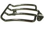 Chrome Luggage Rack For Harley Sportster Standard 2004 Up With Solo Seat 121-25. Fixed Price $25.00.
