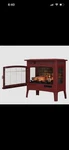 Duraflame Freestanding Electric Fireplace Stove Heater With 3D Effect F.... Fixed Price $175.00.
