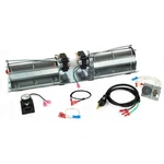 Rcfk Blower Fan Kit For Majestic Wood Fireplaces. Fixed Price $199.00.