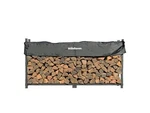 The Woodhaven 8 Foot Firewood Log Rack With Cover. Fixed Price $367.37.