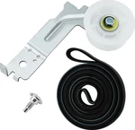 Maytag Dryer Kit (2 Drum Rollers W/ Shafts, Belt, Idler Wheel). Fixed Price $27.99.