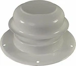 White Metal Mobile Home Plumbing Vent Cap. Fixed Price $12.95.