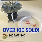 Englander Pellet Stove Combustion Exhaust Blower Motor 3/4" Paddle PU-076002B. Fixed Price $80.00.