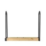 Adjustable Black Log Rack Kit. Fixed Price $88.25.