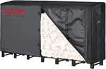 Himal 8FT Waterproof Firewood Cover, Heavy Duty 600D Oxford Outdoor Storage. Fixed Price $55.85.