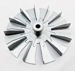 New Harman Fireplace Fan Blade 3/4 Inch Combustion Paddle High Heat. Fixed Price $14.99.