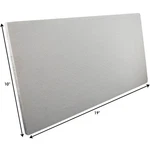Buck Top Fiber Baffle Board: POBPFB01-AMP. Fixed Price $37.49.