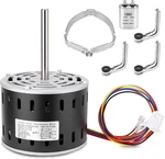 903075 1/3HP Electric Furnace Blower Motor 240V 960RPM 4-SPEED W/ Capacitor. Fixed Price $75.00.
