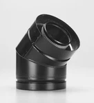Selkirk 4DT-EL45 Fixed Elbow Black 1604215B New In Box. Fixed Price $29.95.
