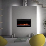 Dimplex Prism BLF3451 Modern Linear Electric Fireplace Wall-mountable. Fixed Price $349.99.