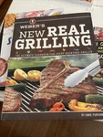 9552 Weber's New Real Grilling. Fixed Price $12.99.