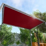 5FT Outdoor Straight Edge Sun Shade Sail Heavy Duty Waterproof Uv Blocker Cover. Fixed Price $99.99.