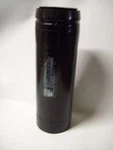 Bdm Biovent 3" X 12" Pipe Black 71011203B. Fixed Price $42.99.