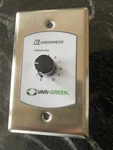Greenheck 385803 Vari-green Remote Dial Fan Controller Fnip. Fixed Price $69.99.