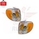 New Front Turn Signal Lamp Pair Set Fits 1998 1999 2000 2001 Mercury Mountaineer. Fixed Price $72.55.